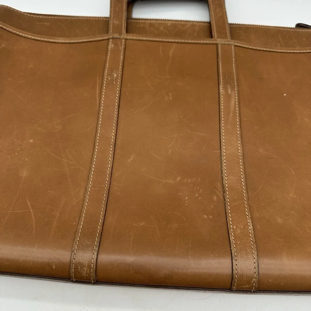 VTG Ghurka No 34 Expediter Marley Hodgson Leather Briefcase Messenger Bag 16